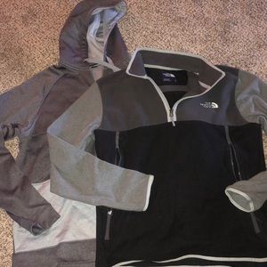 Men’s Under Armour/ Northface lot